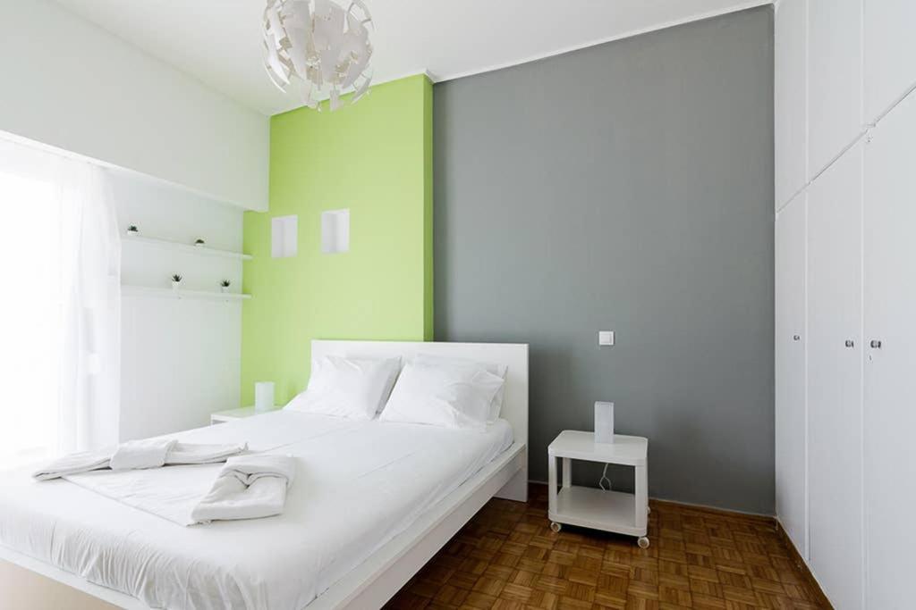 אתונה Brand New Stylish 2 Bedroom Apartment מראה חיצוני תמונה