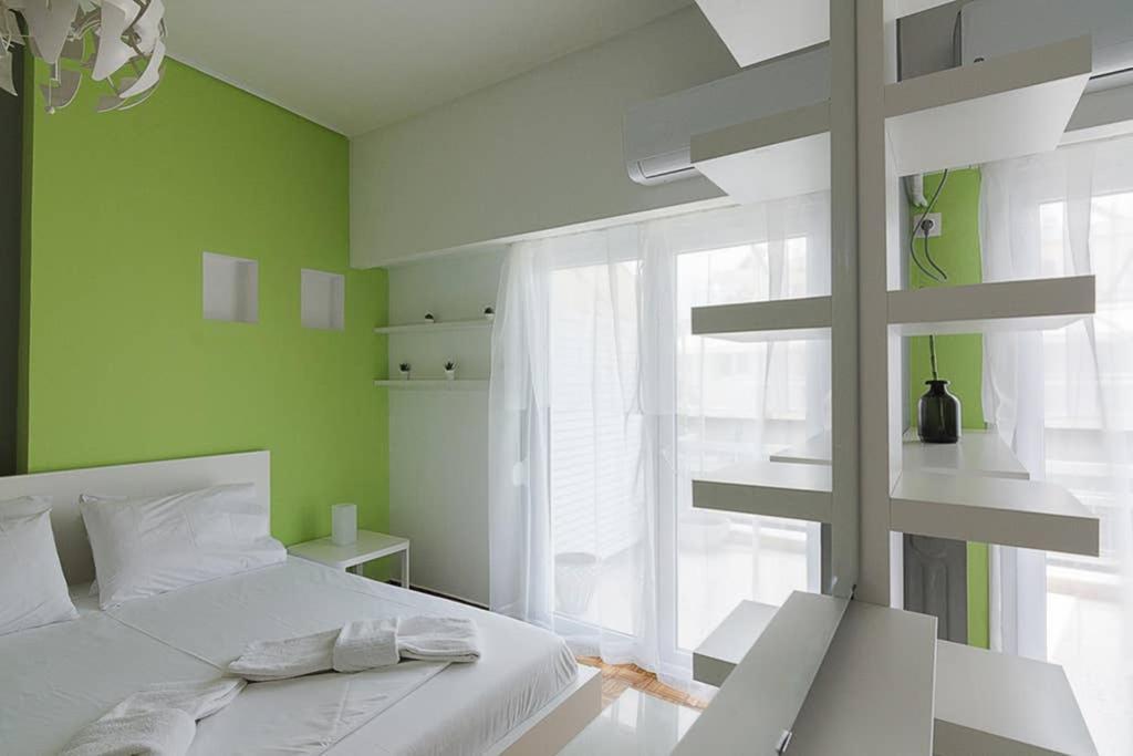 אתונה Brand New Stylish 2 Bedroom Apartment מראה חיצוני תמונה