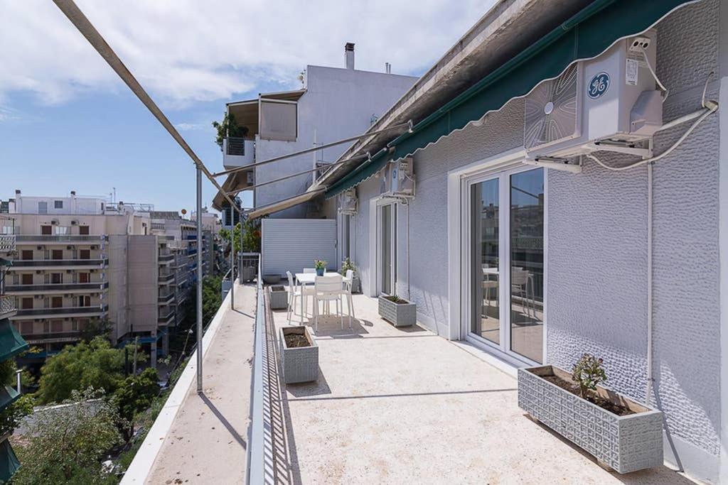 אתונה Brand New Stylish 2 Bedroom Apartment מראה חיצוני תמונה